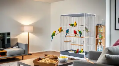 Qualitätskörnerfutter für Ziervögel