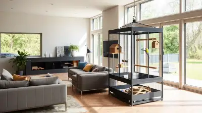Die ideale Käfiggröße für Kanarienvögel
