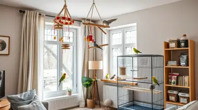 DIY Vogelspielzeug: Kreative Ideen