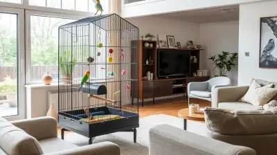 Denkspiele für Vögel