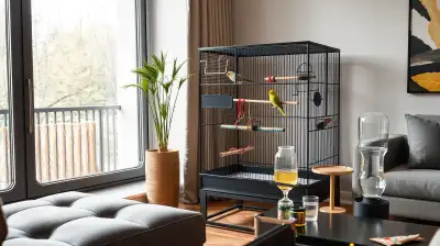 Vogelkäfig kaufen: Die richtige Größe wählen