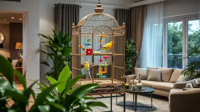 Ziervogel-Intelligenzspielzeug: Herausforderungen für kluge Vögel
