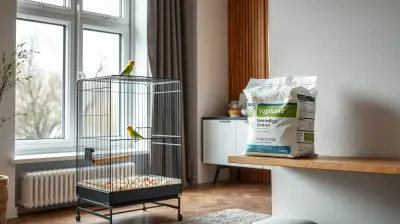 Vogelkäfig Einstreu: Was ist die beste Wahl?