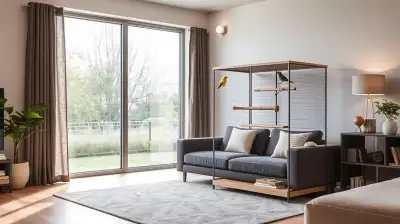 DIY Volierenbau für Ziervögel