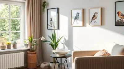 Vogelzubehör für das perfekte Vogelbad