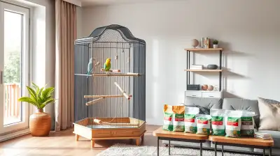 Sichere Freiflugrouten für Ziervögel