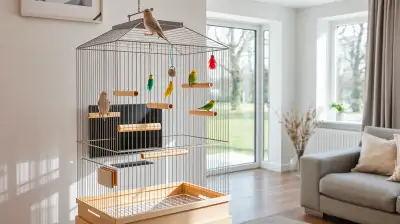 Optimale Freiflugrouten für Ziervögel