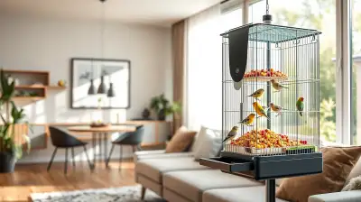 Frischfutterautomat für Ziervögel