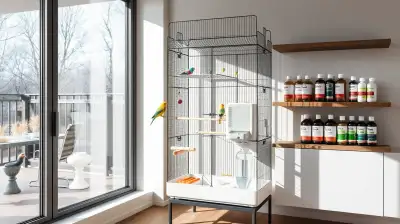 Sauberes Trinkwasser für Ziervögel