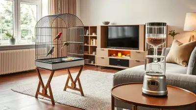 Die richtige Trinkpumpe für Ziervögel