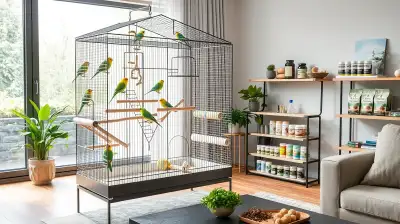 Stress bei Ziervögeln erkennen und reduzieren