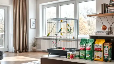 Flügelverletzungen bei Ziervögeln erkennen und behandeln