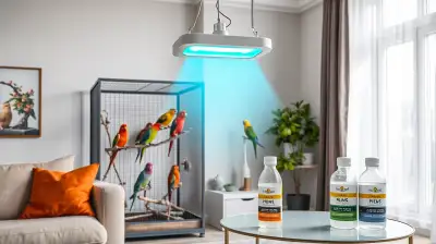 Vitamin D für Ziervögel