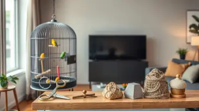 Krallenpflege bei Ziervögeln