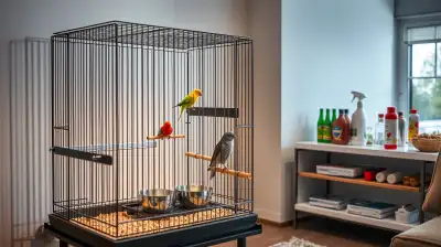 Hochwertige Futternäpfe für Ziervögel