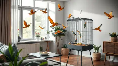 Optimales Grundfutter für Ziervögel