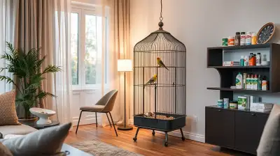 Die richtige Körnermischung für Ziervögel