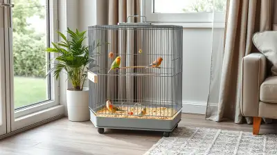 Vogelkäfig Bodenbelag: Natürliche Alternativen