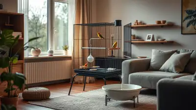 Vogelbadewannen für Ziervögel
