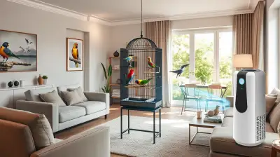 Optimale Luftfeuchtigkeit für Ziervögel