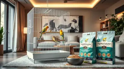Vogelkörnerfutter richtig auswählen