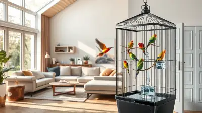 Trinkwasserqualität für Ziervögel