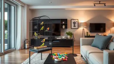 Denkaufgaben mit Puzzle-Spielzeug für Vögel