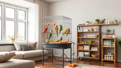 Vitamin A für Ziervögel