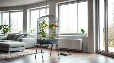 Diätfutter für Ziervögel bei Übergewicht