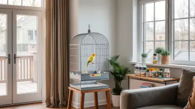 Optimale Beleuchtung für den Vogelkäfig