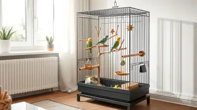 Foraging für Ziervögel: Natürliches Futtersuchverhalten fördern