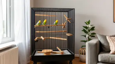 DIY-Sitzstangen für Vögel selbst herstellen