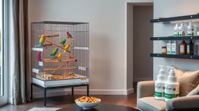 Hausgemachte Vogelleckerbissen für glückliche Ziervögel