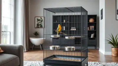 Futternäpfe richtig platzieren