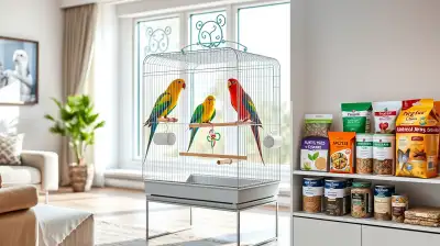 Sprechende Vögel zuhause trainieren