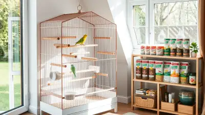Die ideale Sitzstangengröße für Ziervögel