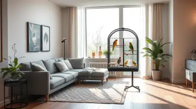 Der ideale Standort für deine Vogelvoliere