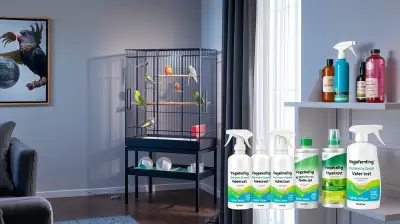 Vogelkäfig Reinigungszubehör im Überblick