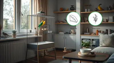 Hygienische Vogelkäfig Einlagen