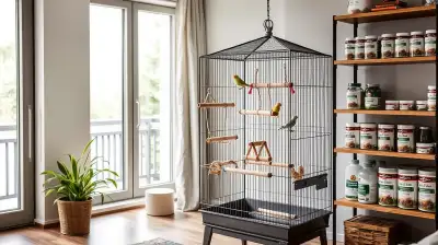 DIY Vogelschaukeln selber bauen