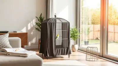Vogelkäfig Abdeckung für optimalen Schutz