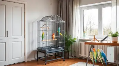 Krallenschneiden beim Ziervogel