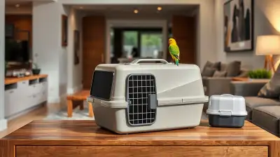 Transportbox für den Tierarztbesuch