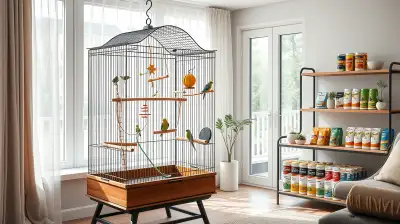 Das richtige Vogelspielzeug auswählen