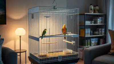 Jod für Ziervögel