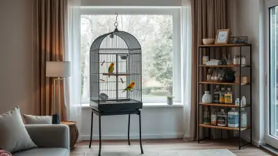 Natürliche Reinigungsmittel für den Vogelkäfig