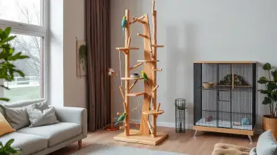 Vogelkletterwand: Vertikales Kletterparadies für Vögel