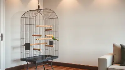 Natürliche Sitzstangen für Vögel
