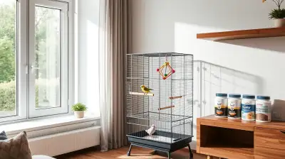 Vogelkäfigreinigung für Anfänger