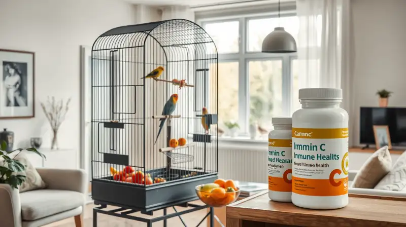 Vitamin C für Vögel